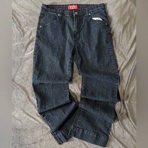 COS dark wash denim jeans